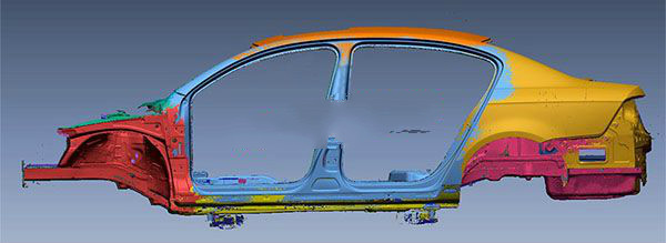 汽車(chē)三維掃描 汽車(chē)三維掃描