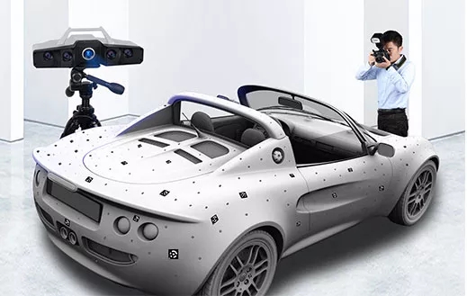 汽車(chē)三維掃描 汽車(chē)三維掃描